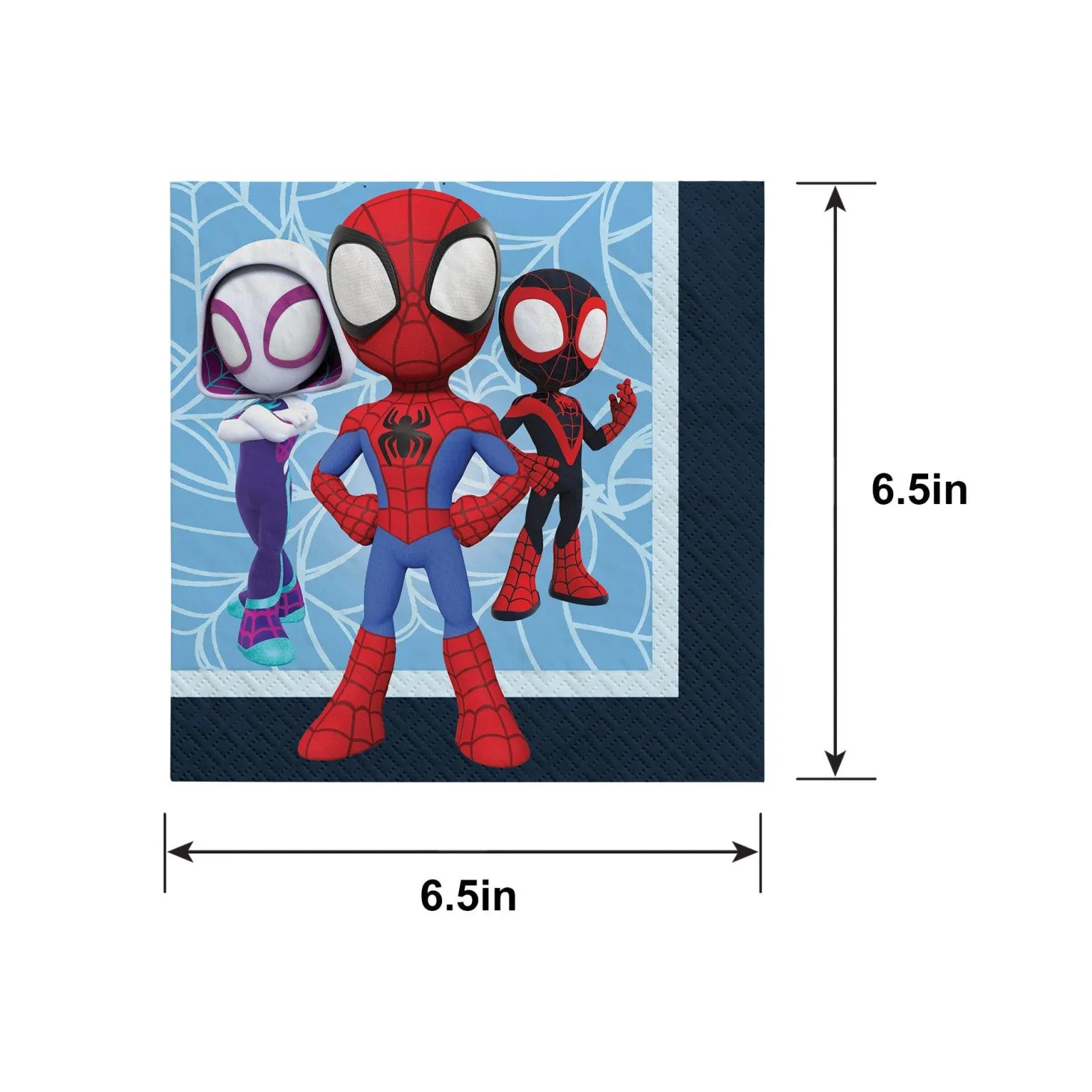 Spider-Man Party Kit for 8 Guests