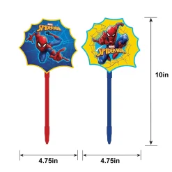Spider-Man Pens, 10.5in, 8ct - Marvel
