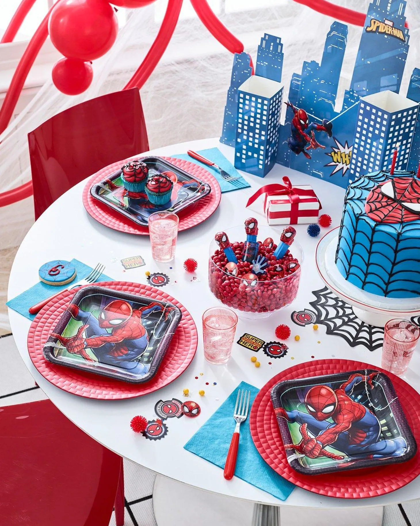 Spider-Man Webbed Wonder Favor Pack 48pc
