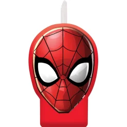 Spider-Man Webbed Wonder-Shaped Candle