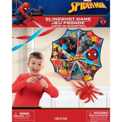 Spider-Man Webbed Wonder Slingshot Game