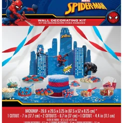 Spider-Man Webbed Wonder Wall Decorating Kit