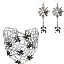 Spiderweb Jewelry Kit, 2pc