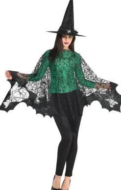 Spider Web Poncho