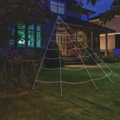 Spider Web Yard Decoration