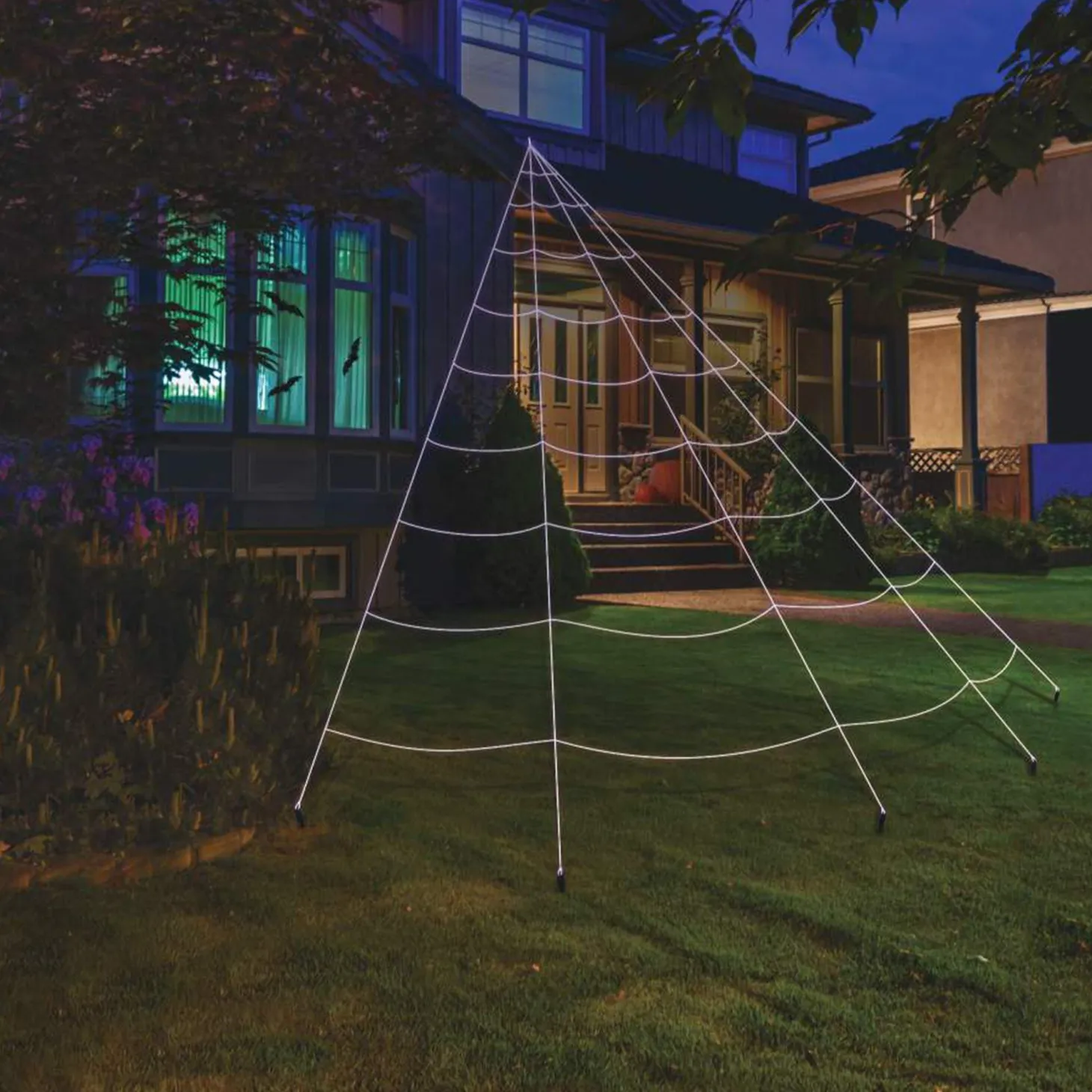 Spider Web Yard Decoration