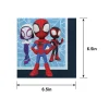 Spidey & His Amazing Friends Paper Lunch Napkins, 6.5in, 16ct
