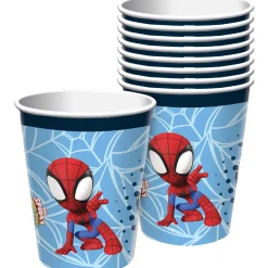 Spidey & His Amazing Friends Paper Cups, 9oz, 8ct