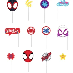 Spidey & His Amazing Friends Scene Setter with Photo Booth Props
