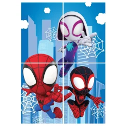 Spidey & His Amazing Friends Scene Setter with Photo Booth Props