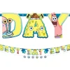 SpongeBob SquarePants Letter Banner with Accent Banner, 10.5ft