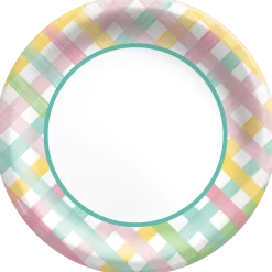 Spring Fun Paper Lunch Plate, 8ct