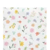 Springtime Blooms Paper Lunch Napkins, 6.5in, 16ct