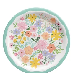 Springtime Blooms Paper Plates, 8ct, Assorted Options