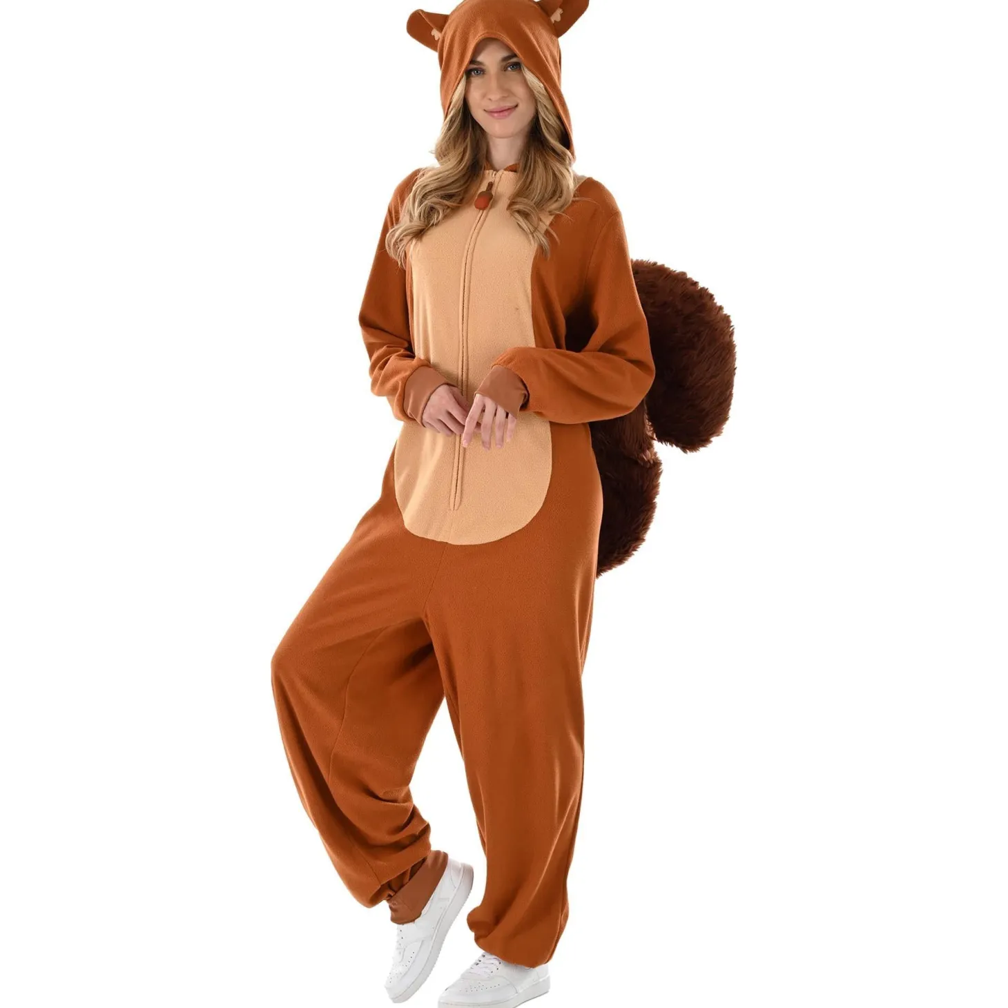 Squirrel Zipsters Costume – Adult