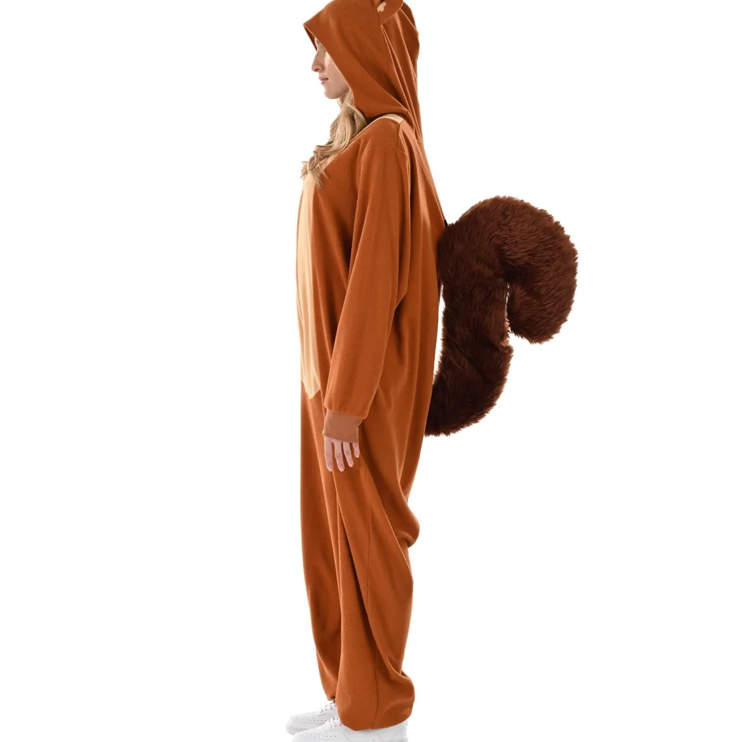 Squirrel Zipsters Costume – Adult
