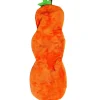 Stacked Pumpkin Crinkle Dog Toy
