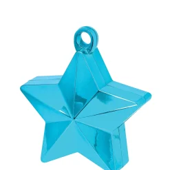 Star Balloon Weight, 6oz, Assorted Colors