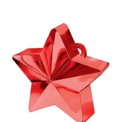 Star Balloon Weight, 6oz, Assorted Colors