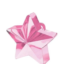 Star Balloon Weight, 6oz, Assorted Colors
