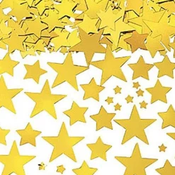 Star Confetti, Assorted Colors