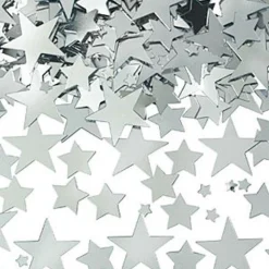Star Confetti, Assorted Colors