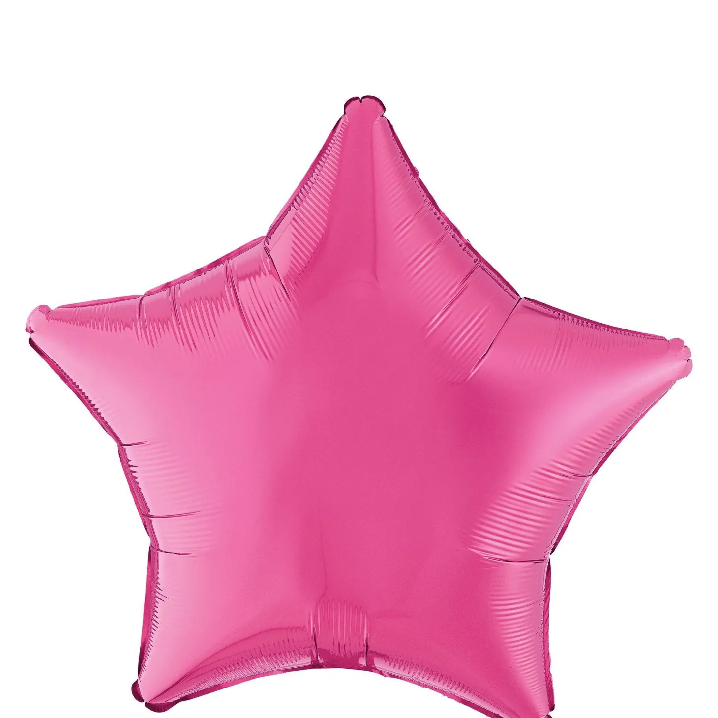 Star Foil Balloon, 19in, Assorted Colors