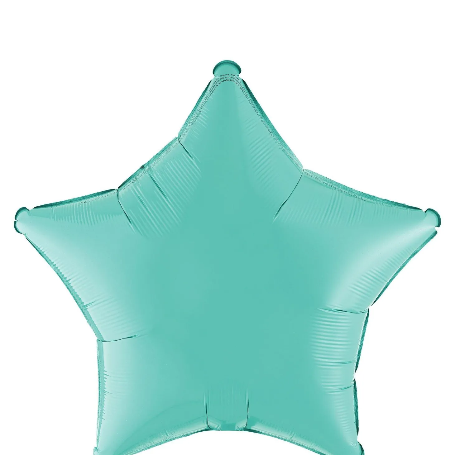Star Foil Balloon, 19in, Assorted Colors