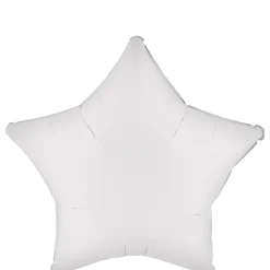 Star Foil Balloon, 19in, Assorted Colors