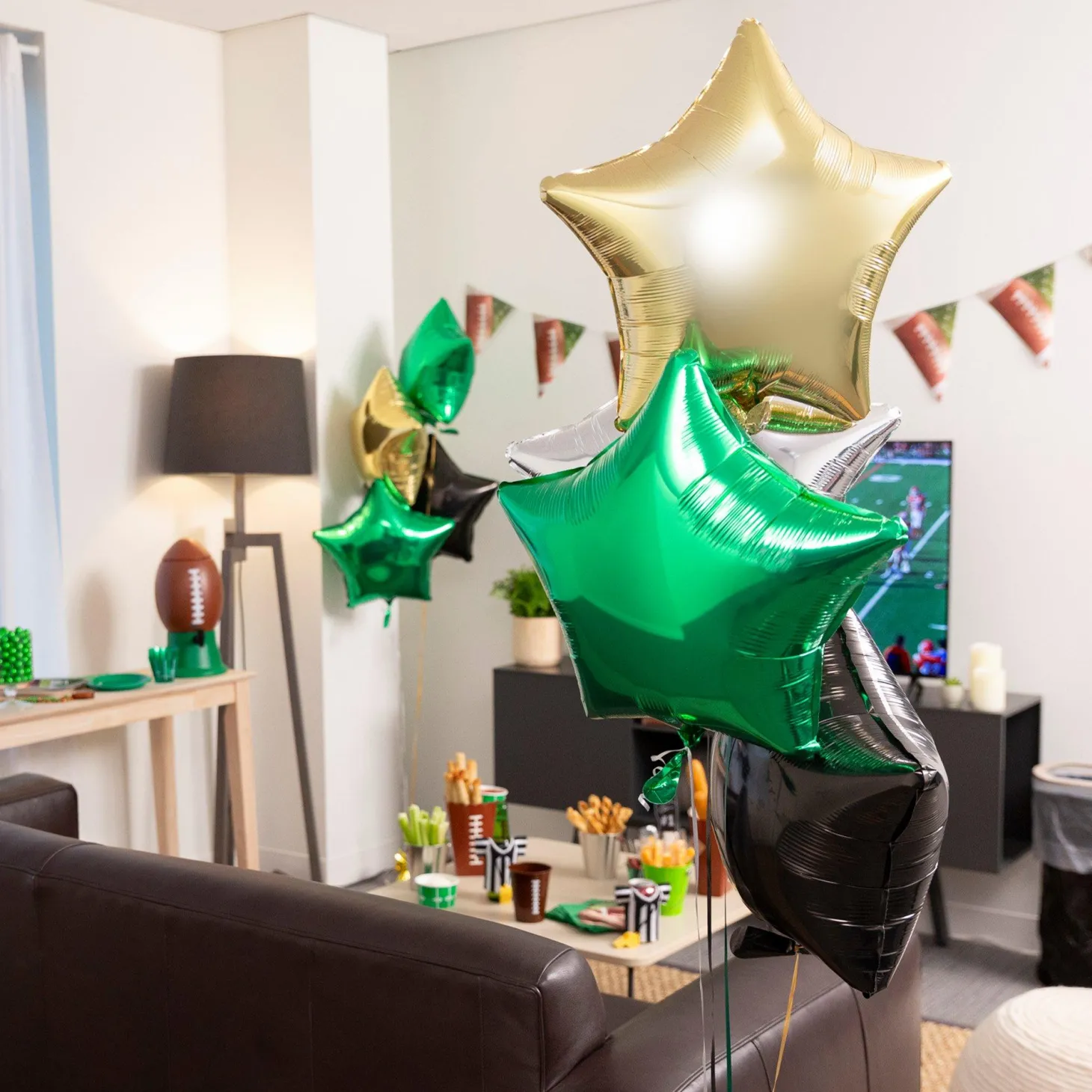 Star Foil Balloon, 19in, Assorted Colors