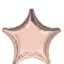 Star Foil Balloon, 19in, Assorted Colors