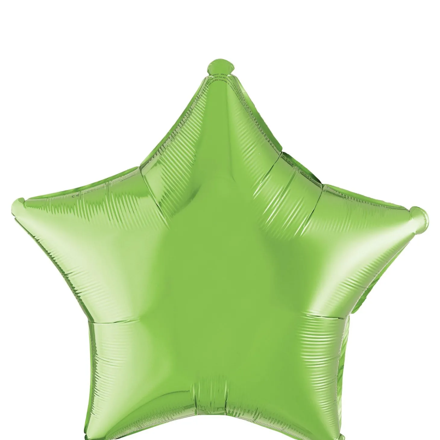 Star Foil Balloon, 19in, Assorted Colors