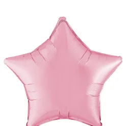 Star Foil Balloon, 19in, Assorted Colors