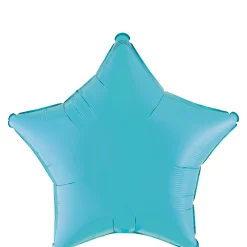Star Foil Balloon, 19in, Assorted Colors