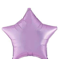 Star Foil Balloon, 19in, Assorted Colors