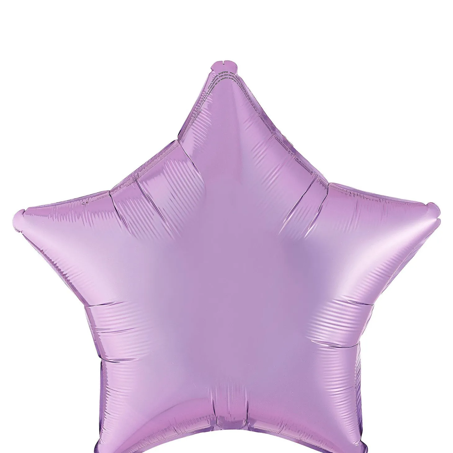 Star Foil Balloon, 19in, Assorted Colors