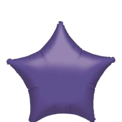 Star Foil Balloon, 19in, Assorted Colors