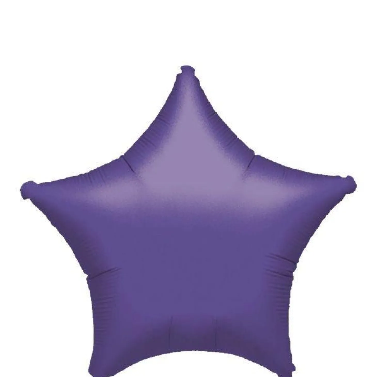 Star Foil Balloon, 19in, Assorted Colors