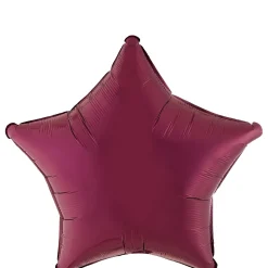 Star Foil Balloon, 19in, Assorted Colors