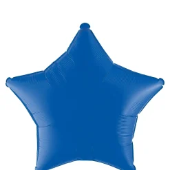 Star Foil Balloon, 19in, Assorted Colors