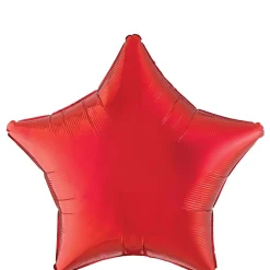 Star Foil Balloon, 19in, Assorted Colors