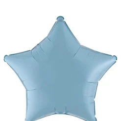 Star Foil Balloon, 19in, Assorted Colors