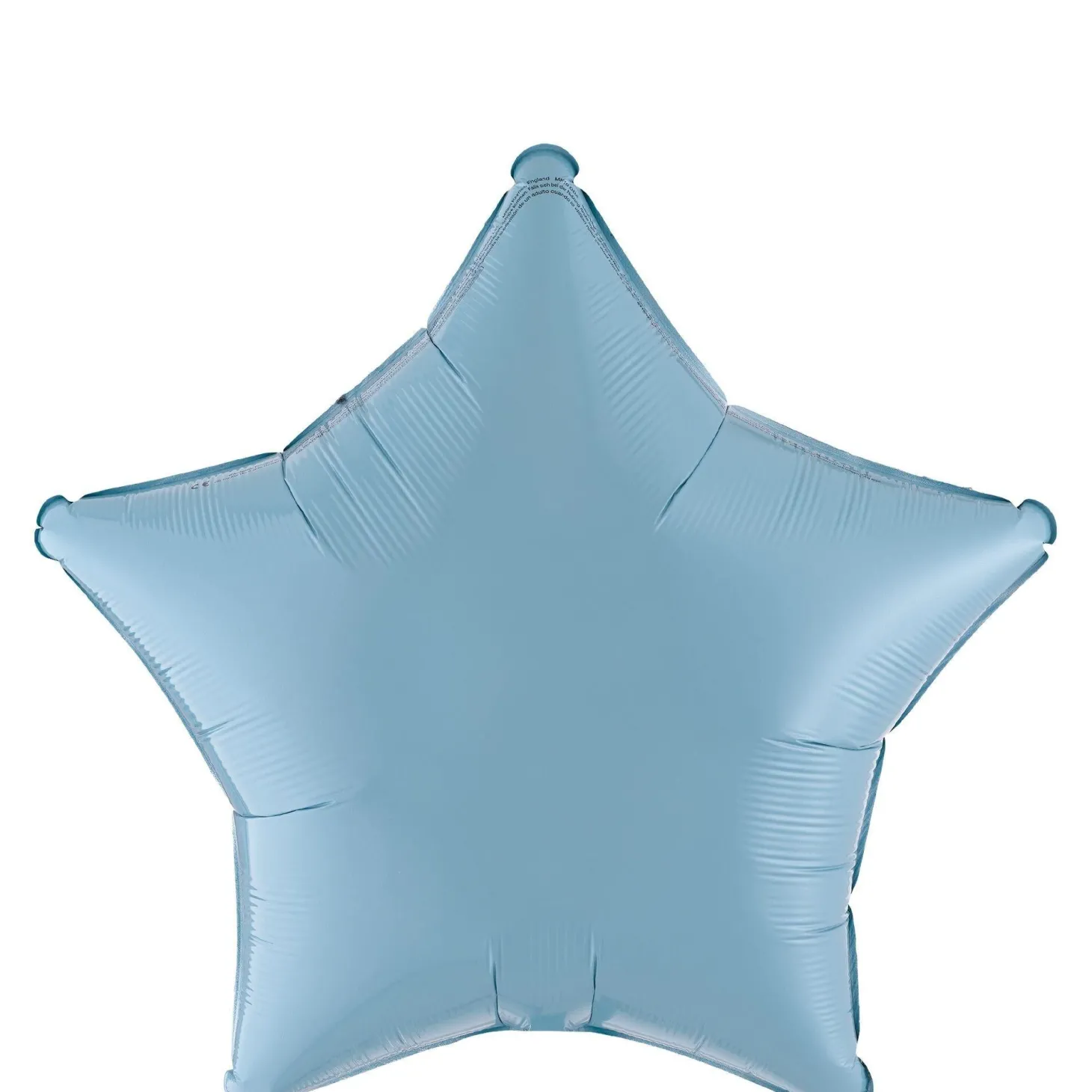Star Foil Balloon, 19in, Assorted Colors