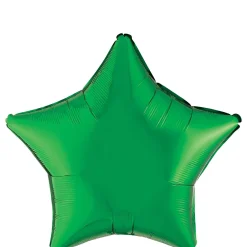 Star Foil Balloon, 19in, Assorted Colors