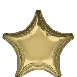 Star Foil Balloon, 19in, Assorted Colors