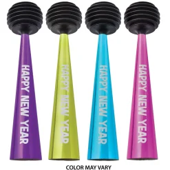 Starlight New Year’s Eve Squeeze Horn, 1ct