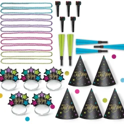 Starlight NYE Party Kit, Multiple Counts