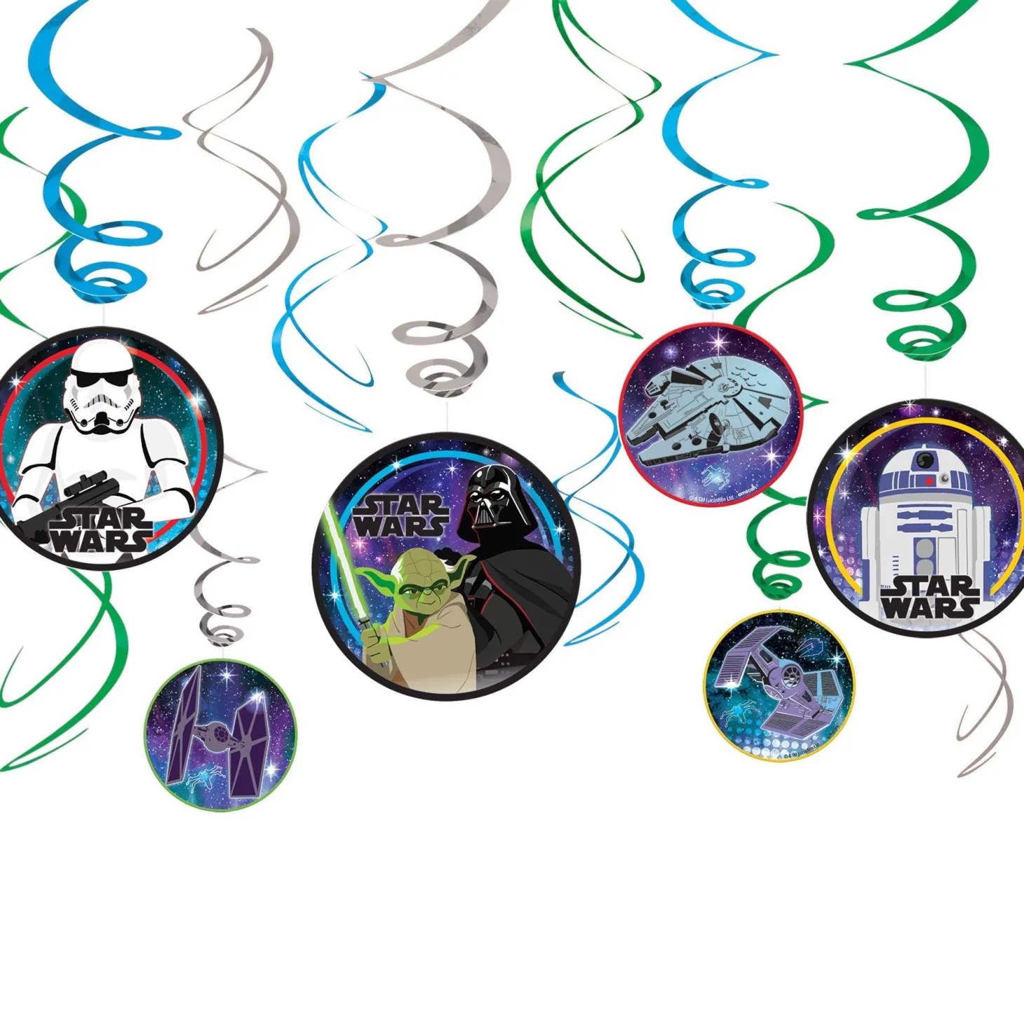 Star Wars Decoration Kit