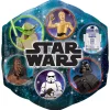 Star Wars Galaxy of Adventures Hexagonal Foil Balloon, 22in x 23in