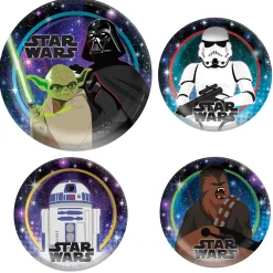 Star Wars Galaxy of Adventures Paper Plates, 8ct, Assorted Options